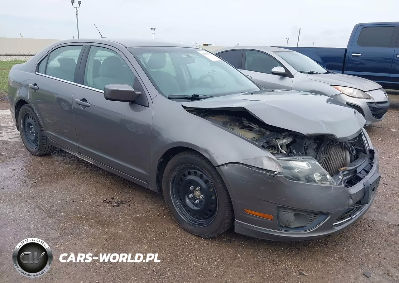 2010 Ford Fusion Se – zdjęcie 1 z 11