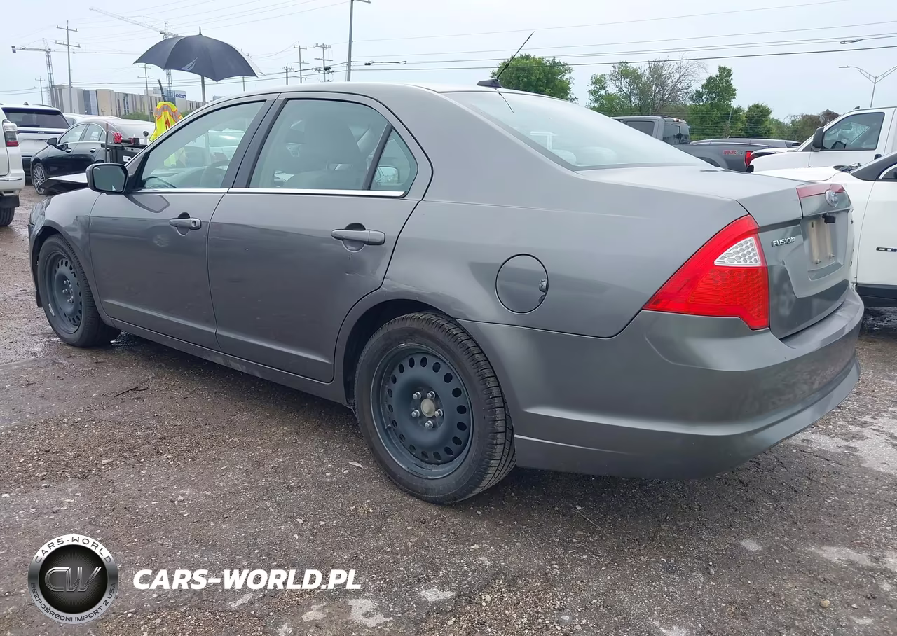 2010 Ford Fusion Se VIN:3FAHP0HA3AR340391 - 3