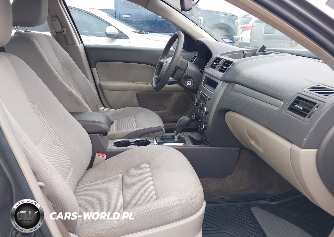2010 Ford Fusion Se VIN:3FAHP0HA3AR340391 - 5