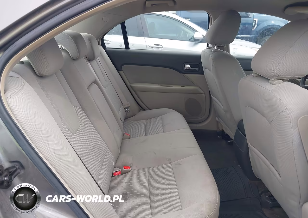 2010 Ford Fusion Se VIN:3FAHP0HA3AR340391 - 8