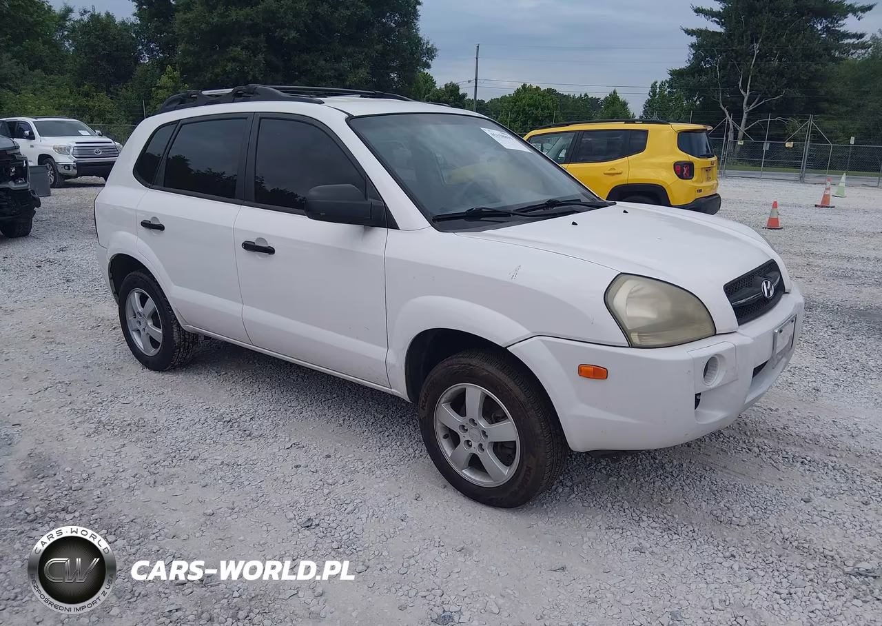2006 Hyundai Tucson Gl