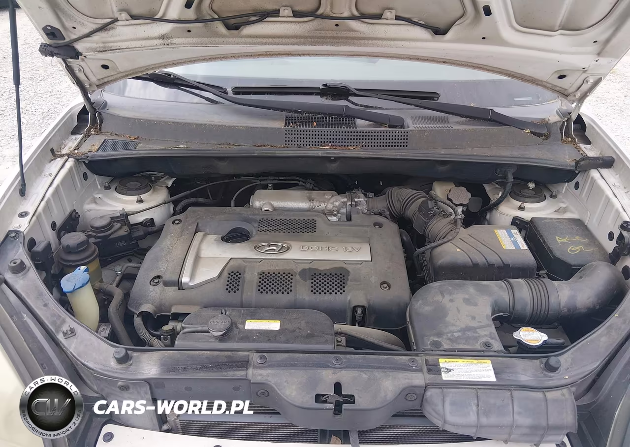 2006 Hyundai Tucson Gl VIN:KM8JM12B76U376155 - 10