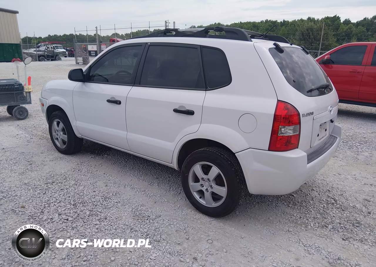 2006 Hyundai Tucson Gl VIN:KM8JM12B76U376155 - 3