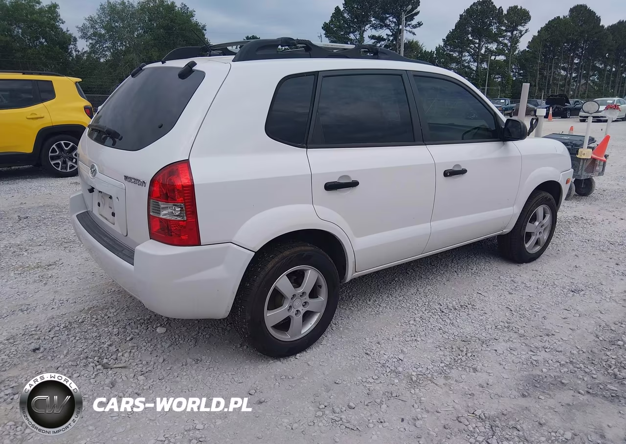 2006 Hyundai Tucson Gl VIN:KM8JM12B76U376155 - 4