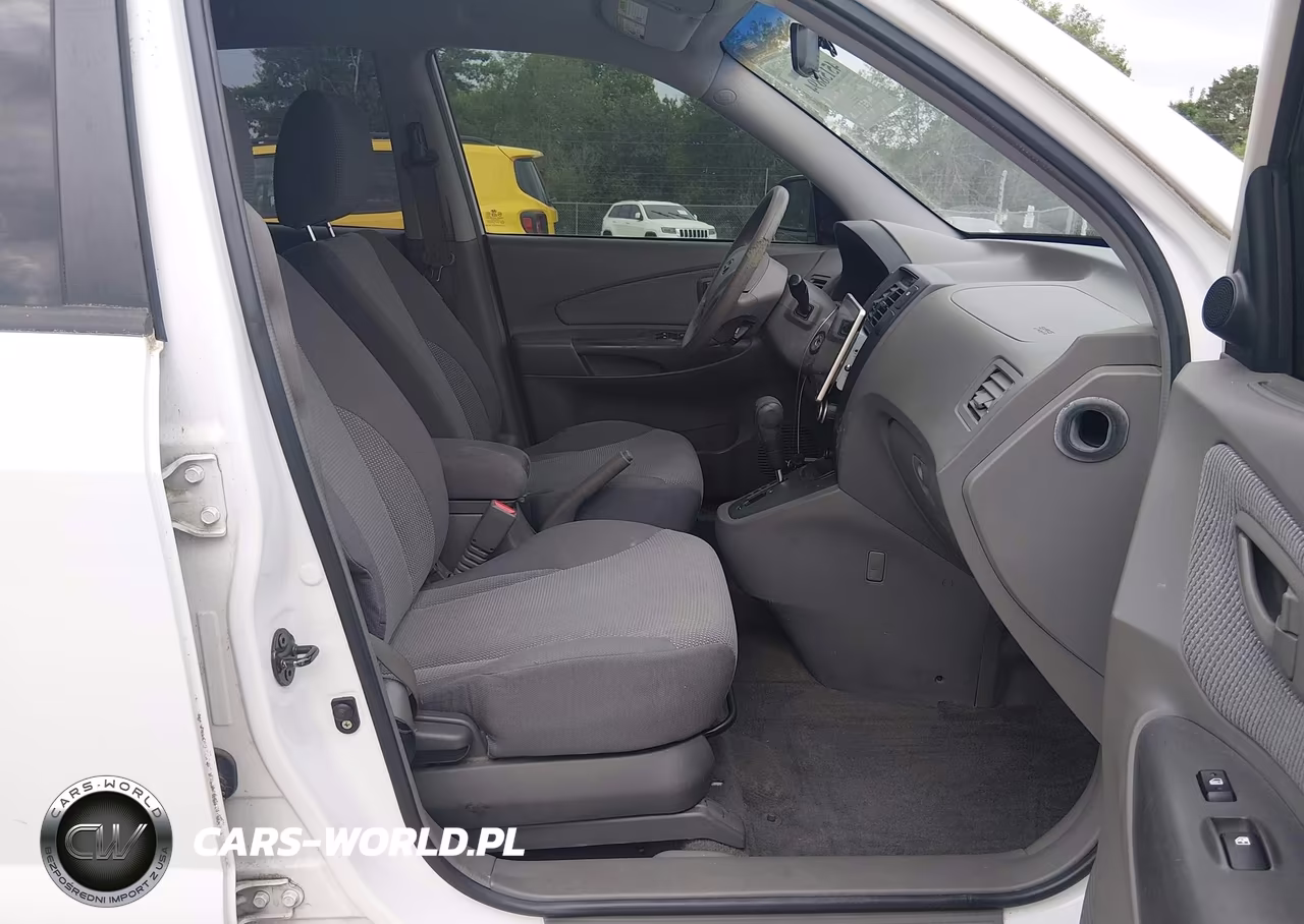 2006 Hyundai Tucson Gl VIN:KM8JM12B76U376155 - 5