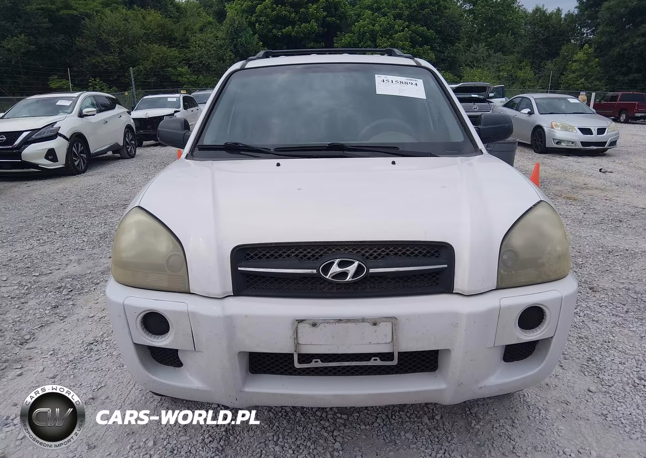 2006 Hyundai Tucson Gl VIN:KM8JM12B76U376155 - 6