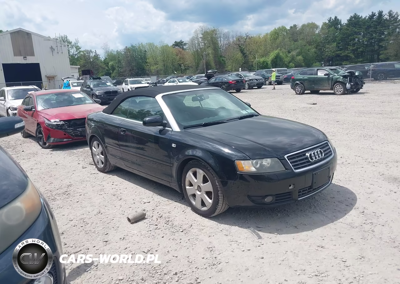 2006 Audi A4 1.8T