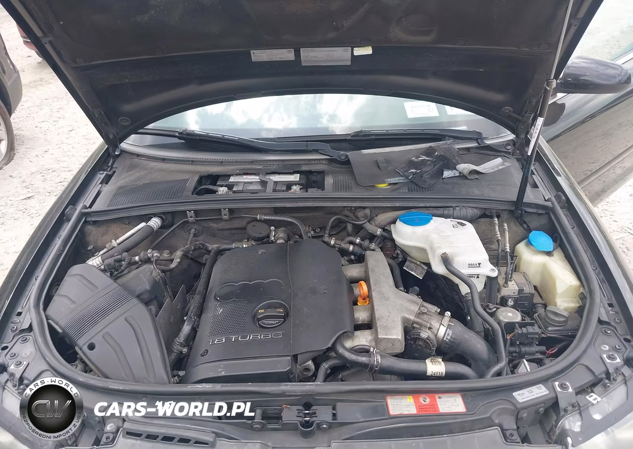 2006 Audi A4 1.8T VIN:WAUAC48H96K011716 - 10