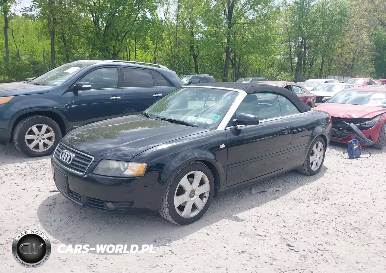 2006 Audi A4 1.8T VIN:WAUAC48H96K011716 - 2