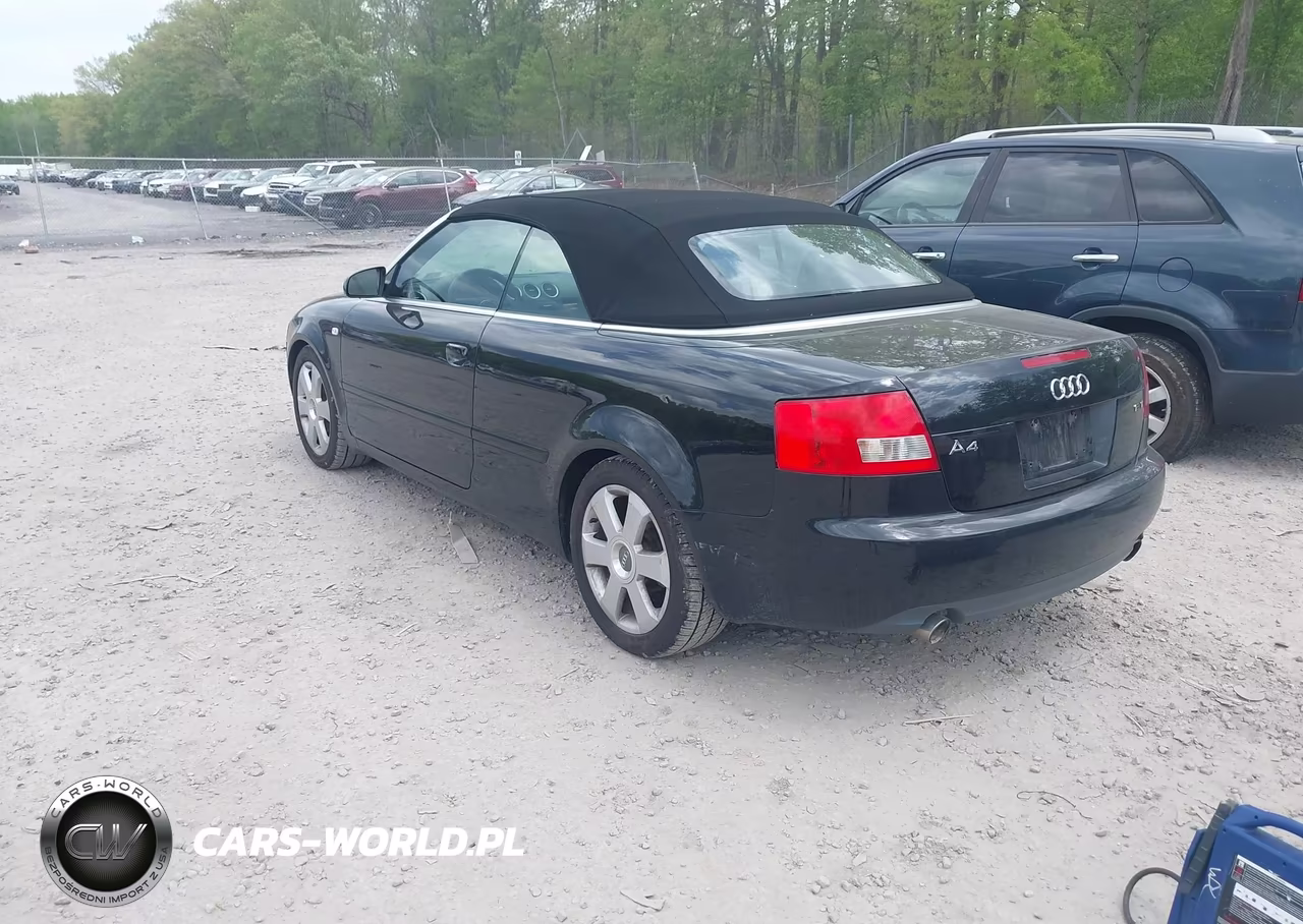 2006 Audi A4 1.8T VIN:WAUAC48H96K011716 - 3
