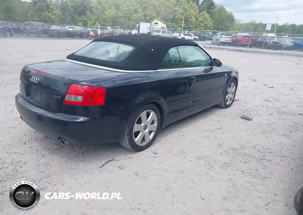2006 Audi A4 1.8T VIN:WAUAC48H96K011716 - 4