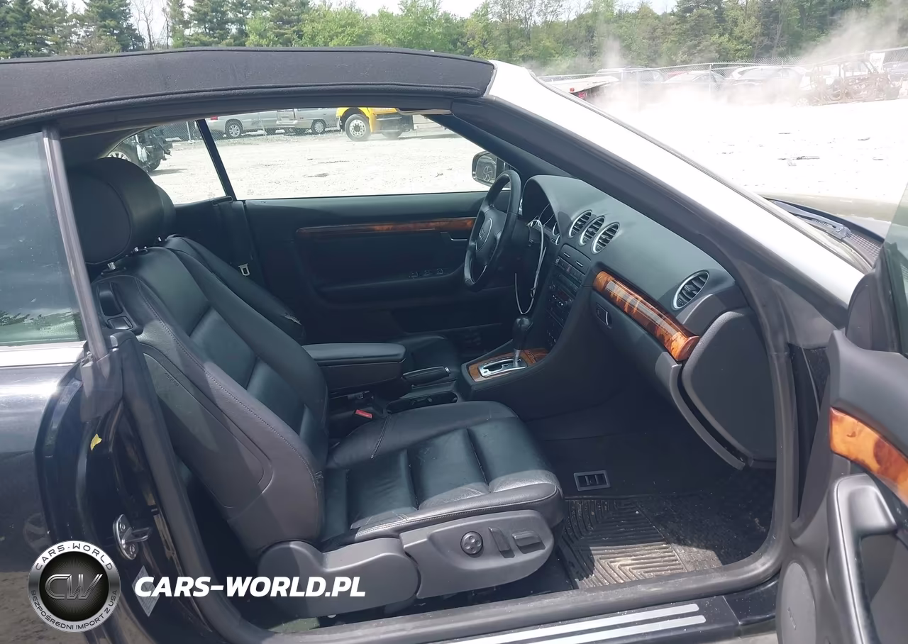 2006 Audi A4 1.8T VIN:WAUAC48H96K011716 - 5