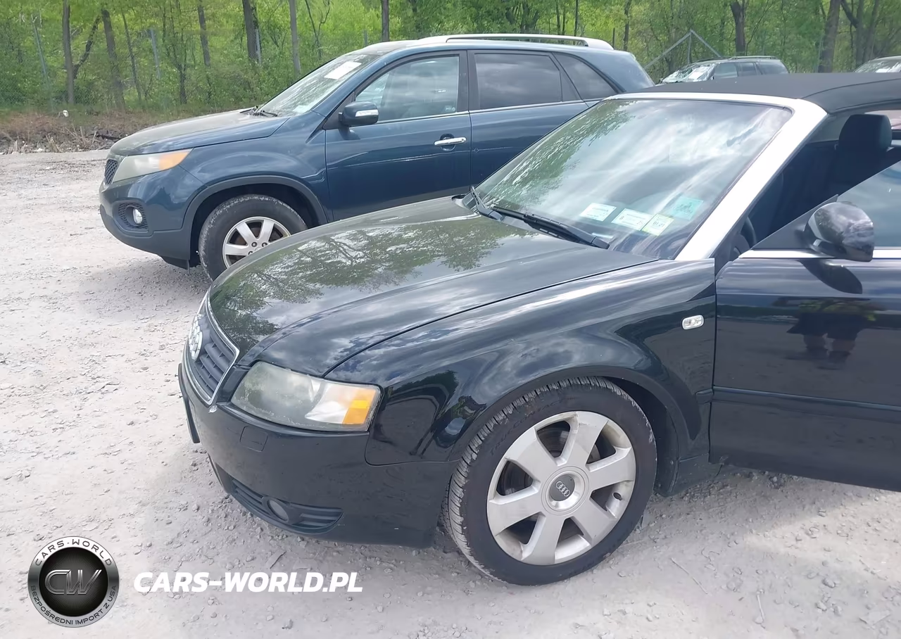 2006 Audi A4 1.8T VIN:WAUAC48H96K011716 - 6