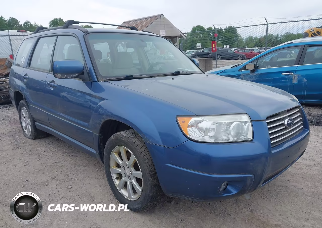 2008 Subaru Forester 2.5X