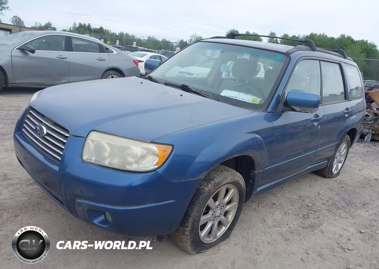 2008 Subaru Forester 2.5X VIN:JF1SG65618H715957 - 2