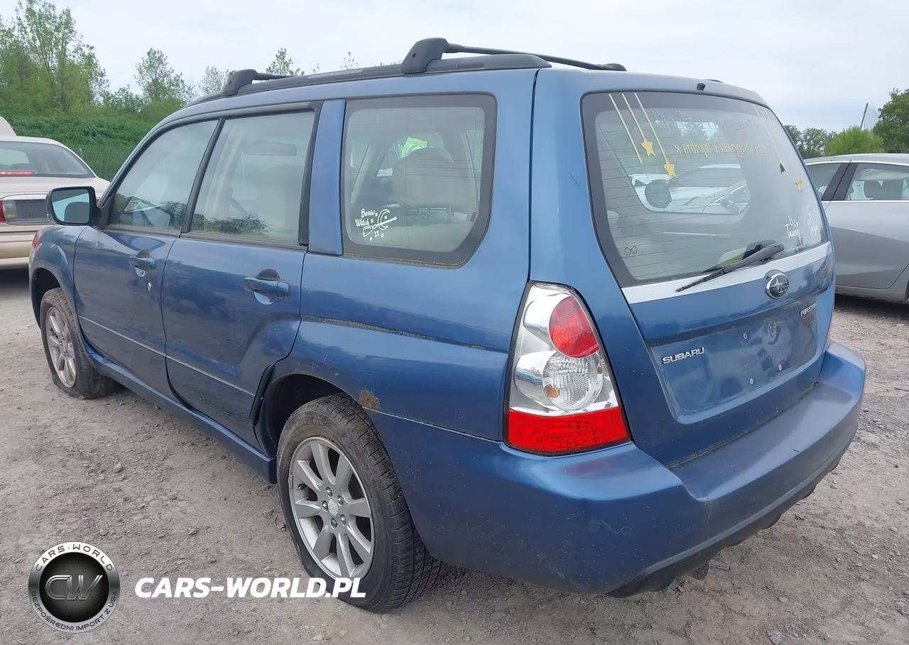 2008 Subaru Forester 2.5X VIN:JF1SG65618H715957 - 3