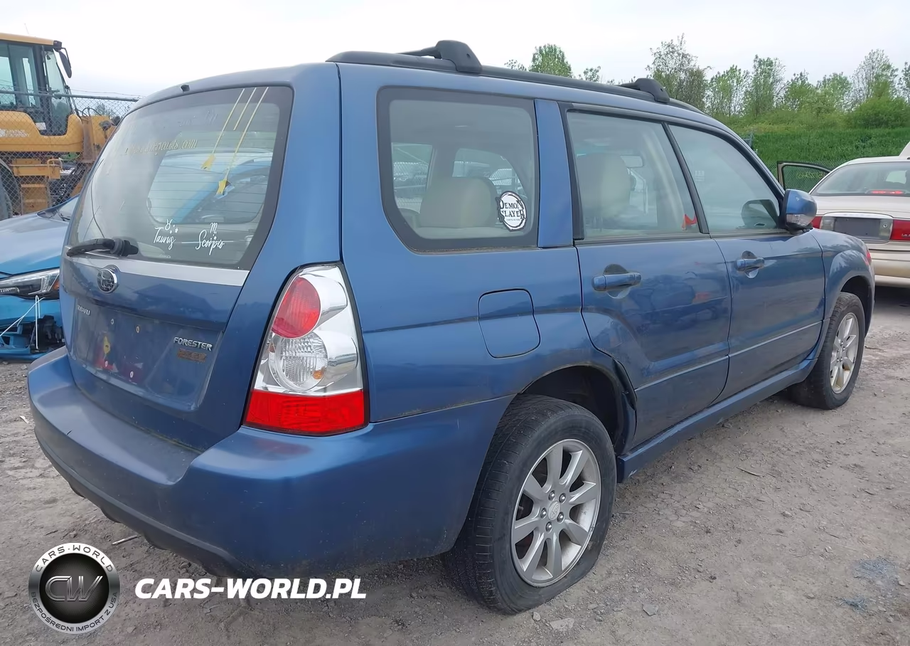 2008 Subaru Forester 2.5X VIN:JF1SG65618H715957 - 4