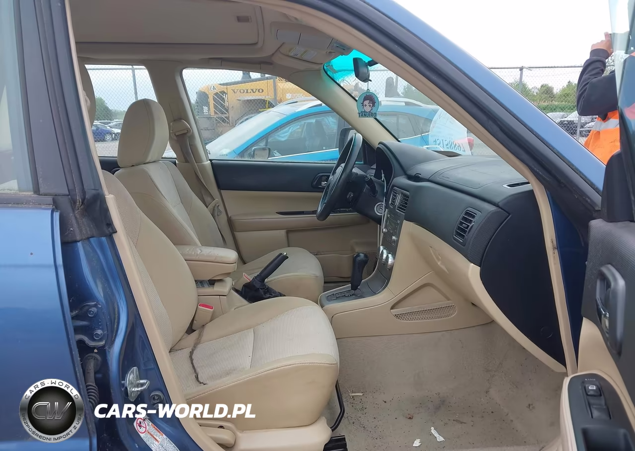 2008 Subaru Forester 2.5X VIN:JF1SG65618H715957 - 5
