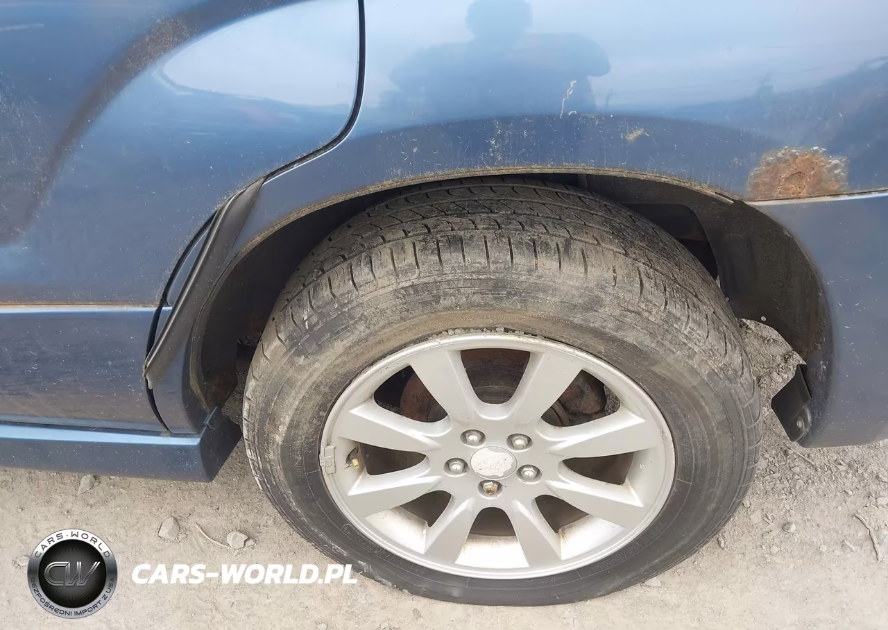 2008 Subaru Forester 2.5X VIN:JF1SG65618H715957 - 6