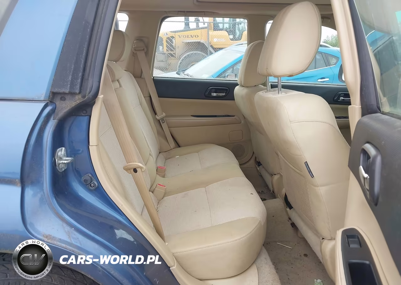 2008 Subaru Forester 2.5X VIN:JF1SG65618H715957 - 8