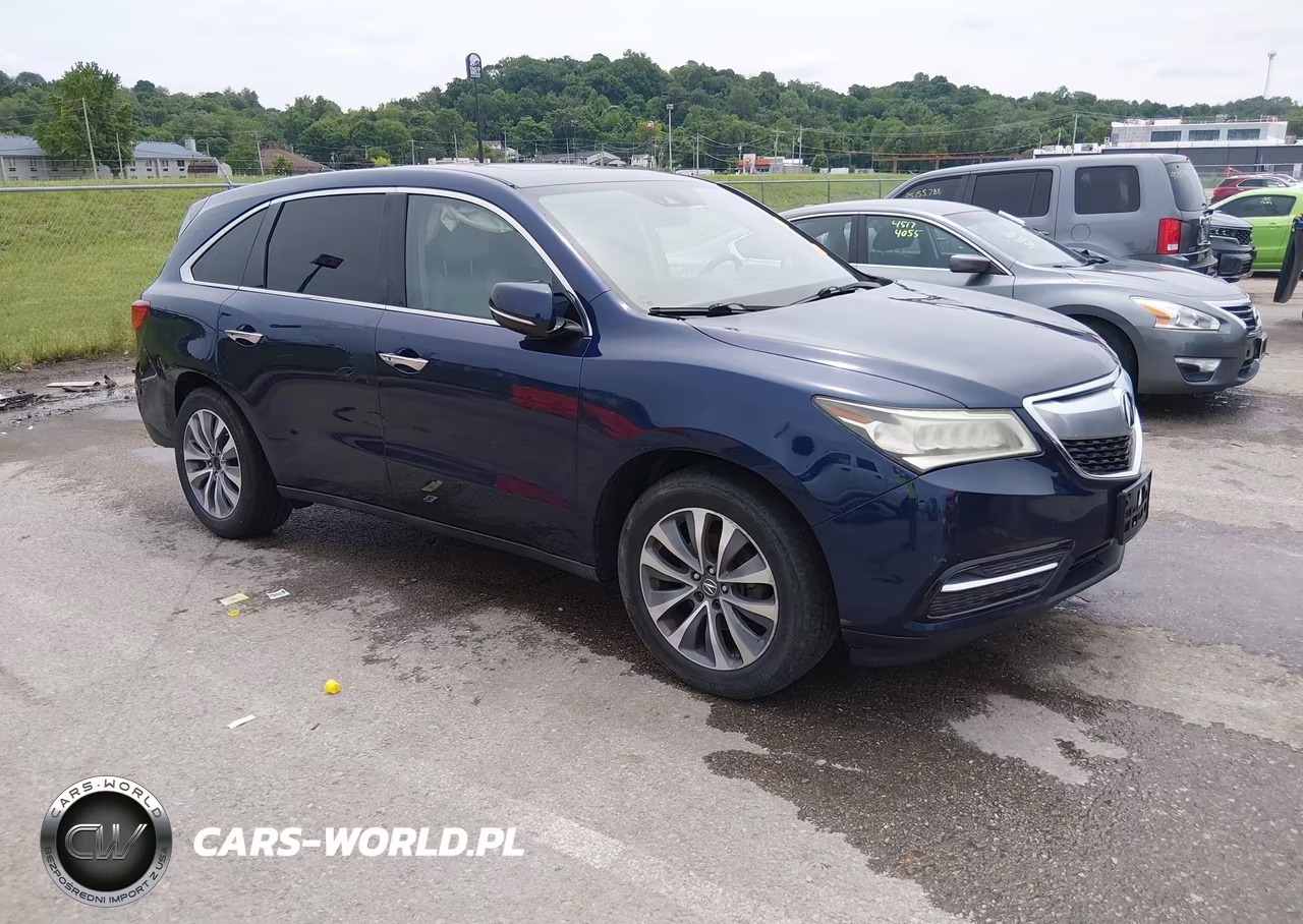 2016 Acura Mdx Technology Acurawatch Plus Packages-Technology Package – zdjęcie 1 z 19