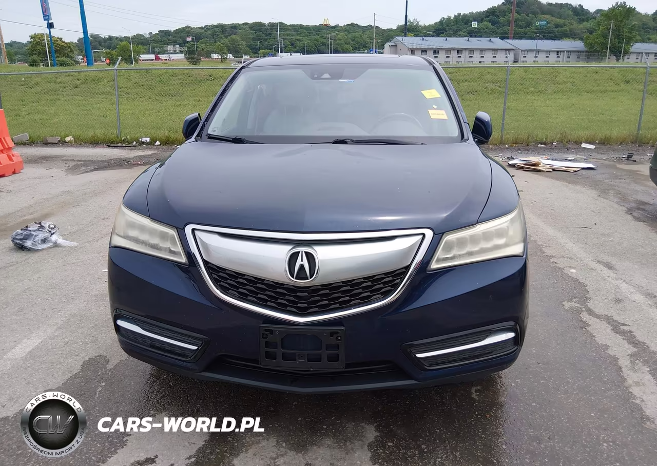 2016 Acura Mdx Technology Acurawatch Plus Packages-Technology Package VIN:5FRYD4H45GB028845 - 12
