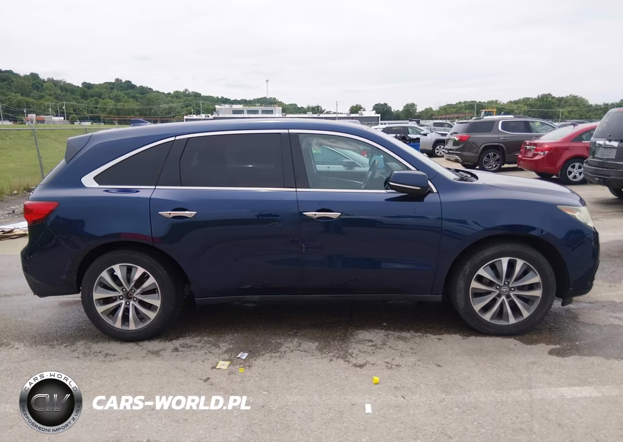 2016 Acura Mdx Technology Acurawatch Plus Packages-Technology Package VIN:5FRYD4H45GB028845 - 13
