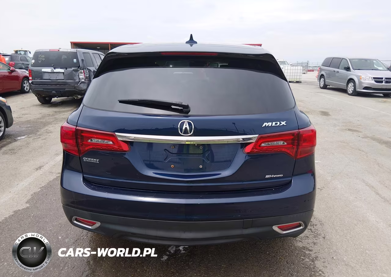 2016 Acura Mdx Technology Acurawatch Plus Packages-Technology Package VIN:5FRYD4H45GB028845 - 16