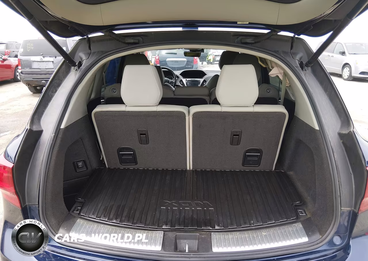 2016 Acura Mdx Technology Acurawatch Plus Packages-Technology Package VIN:5FRYD4H45GB028845 - 17