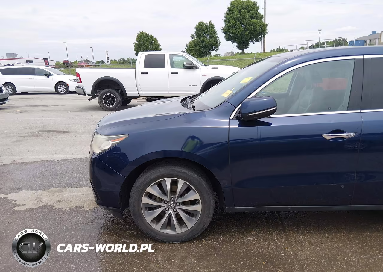 2016 Acura Mdx Technology Acurawatch Plus Packages-Technology Package VIN:5FRYD4H45GB028845 - 19