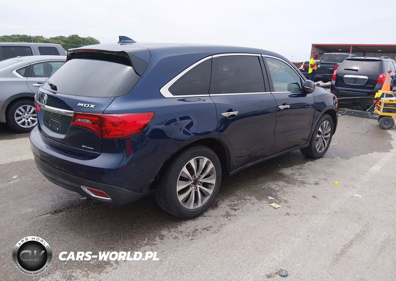 2016 Acura Mdx Technology Acurawatch Plus Packages-Technology Package VIN:5FRYD4H45GB028845 - 4