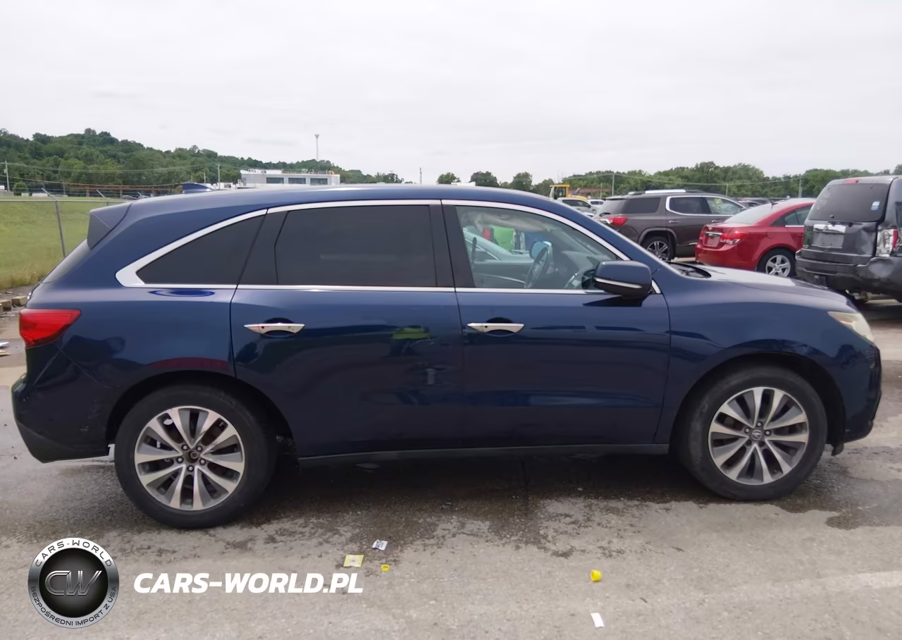 2016 Acura Mdx Technology Acurawatch Plus Packages-Technology Package VIN:5FRYD4H45GB028845 - 6