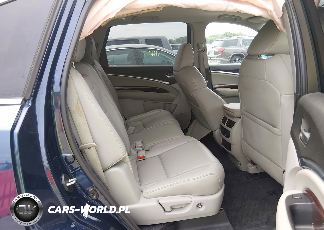 2016 Acura Mdx Technology Acurawatch Plus Packages-Technology Package VIN:5FRYD4H45GB028845 - 8