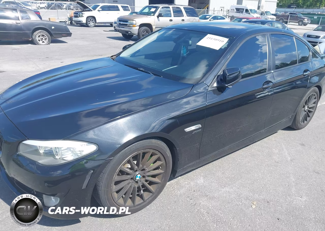 2012 BMW 528I xDrive VIN:WBAXH5C52CDW07202 - 2