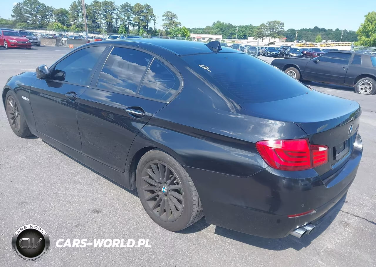 2012 BMW 528I xDrive VIN:WBAXH5C52CDW07202 - 3