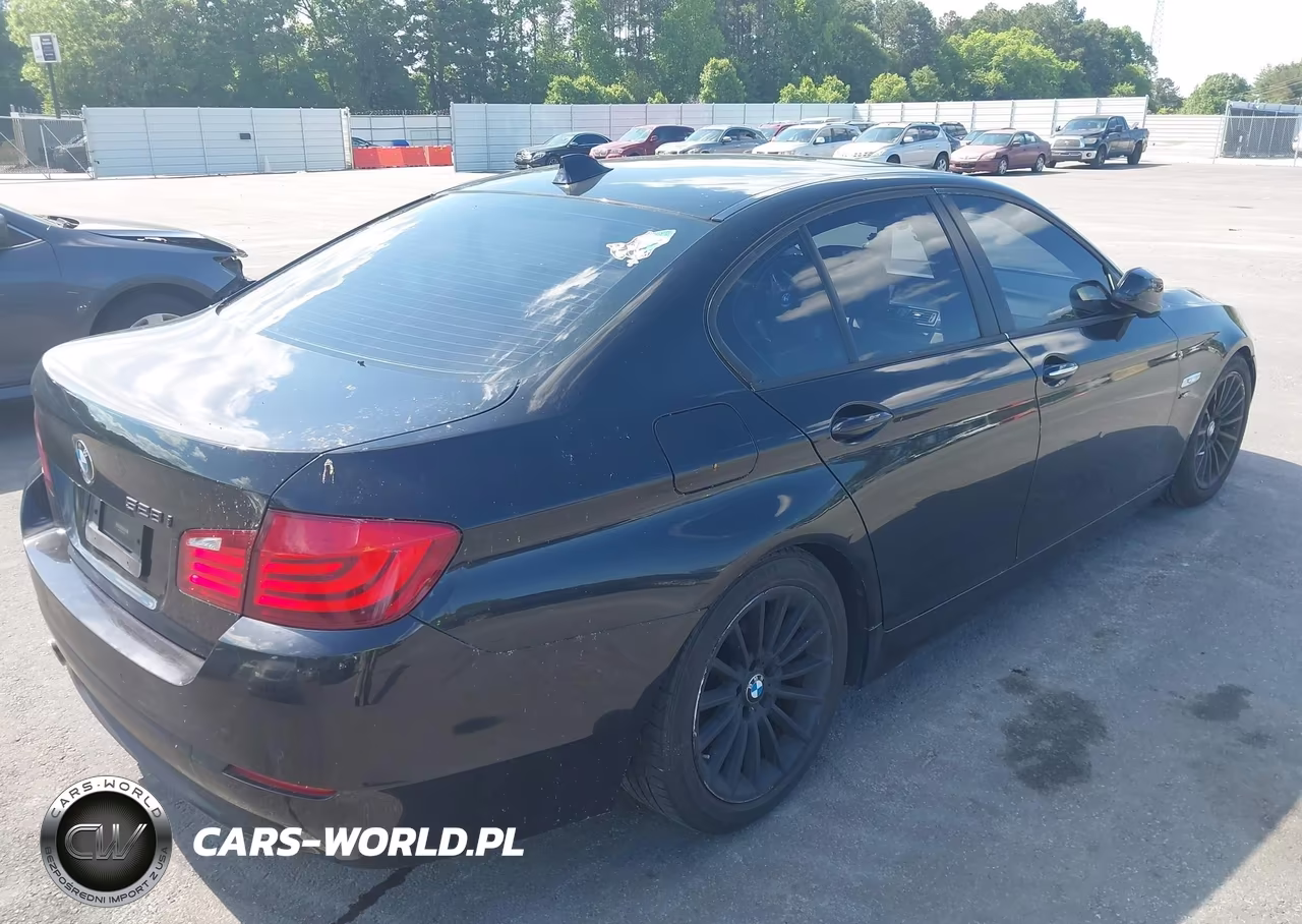 2012 BMW 528I xDrive VIN:WBAXH5C52CDW07202 - 4