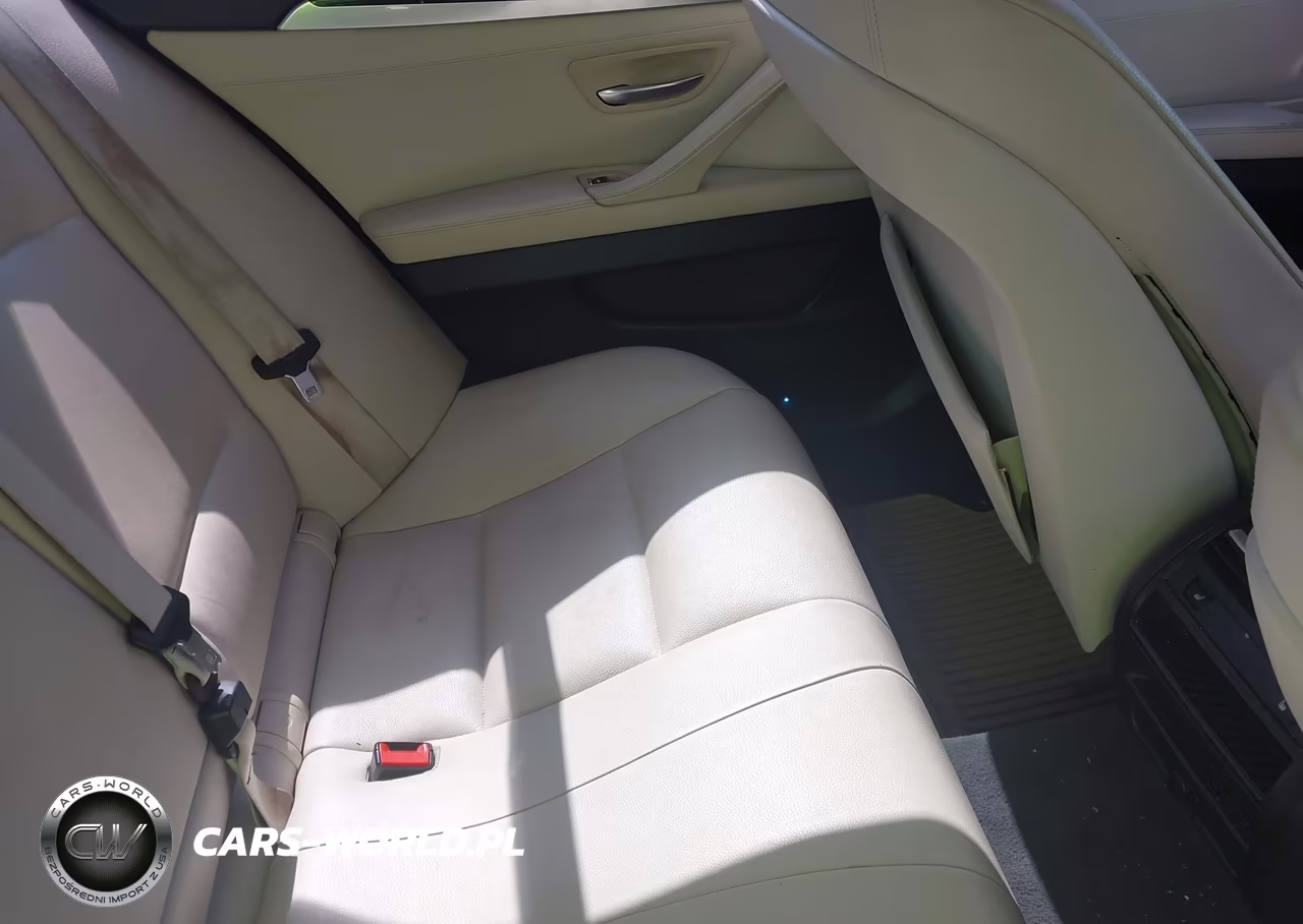2012 BMW 528I xDrive VIN:WBAXH5C52CDW07202 - 8