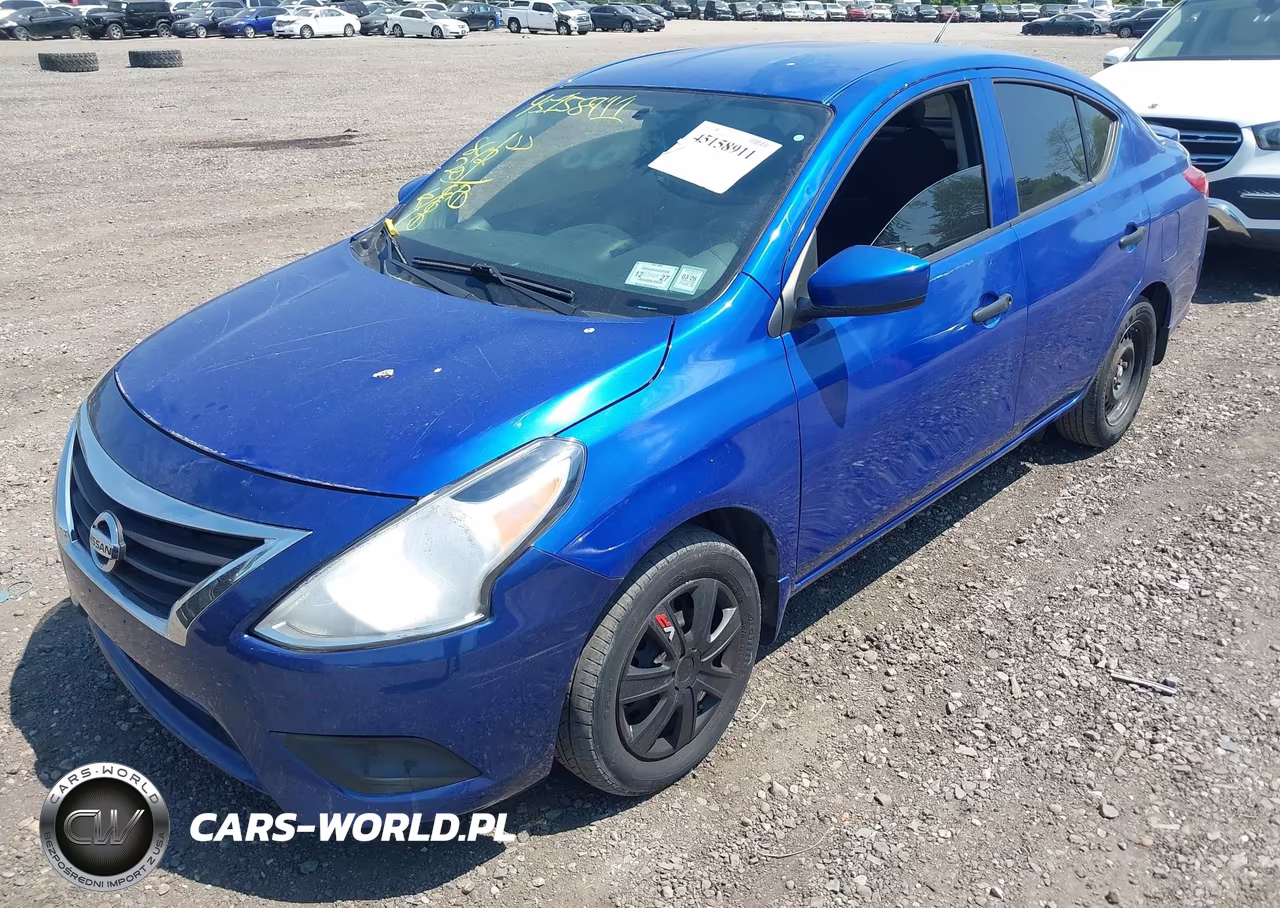 2016 Nissan Versa 1.6 S+ VIN:3N1CN7AP1GL826469 - 2