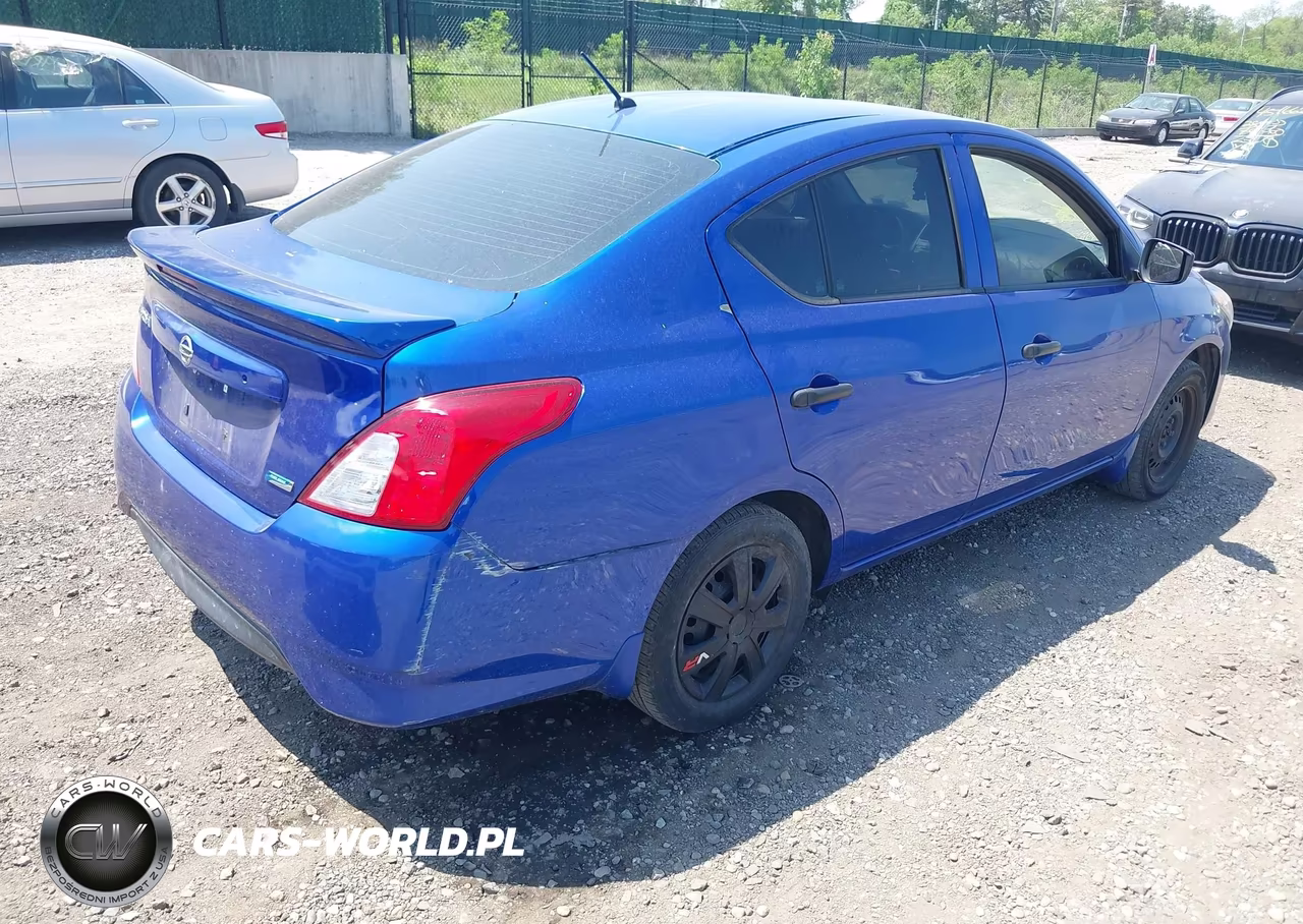 2016 Nissan Versa 1.6 S+ VIN:3N1CN7AP1GL826469 - 4