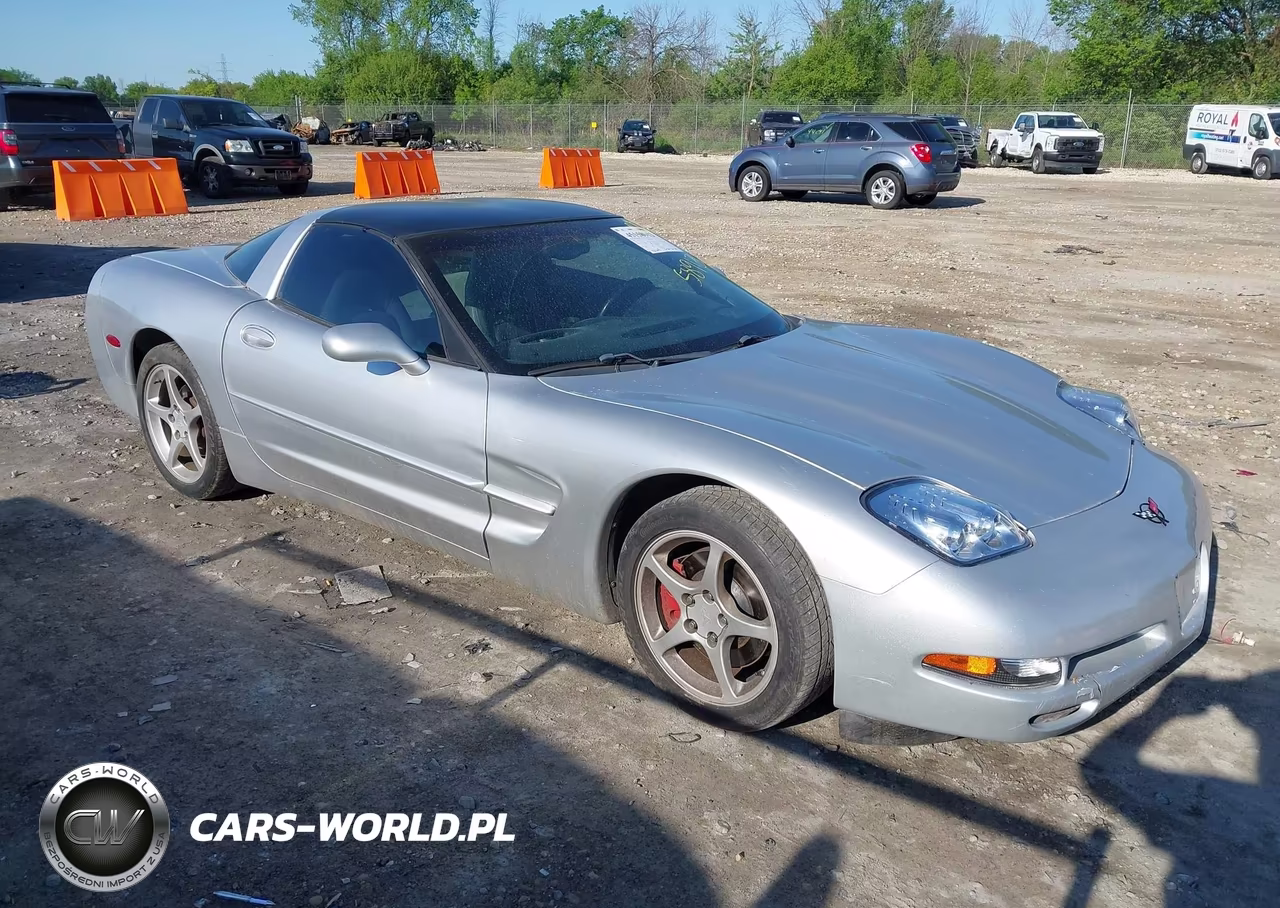 2002 Chevrolet Corvette