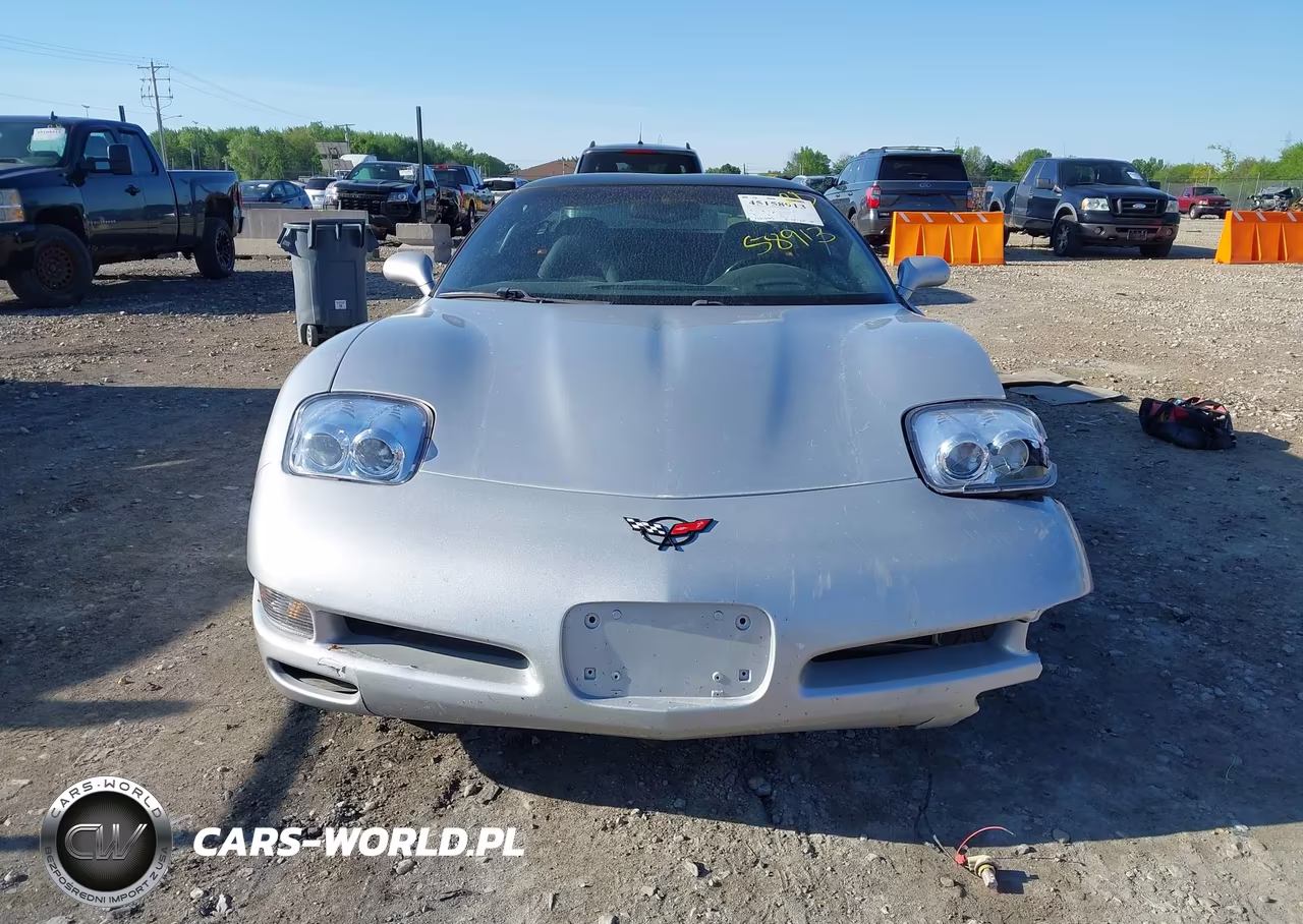 2002 Chevrolet Corvette VIN:1G1YY22G325129124 - 12
