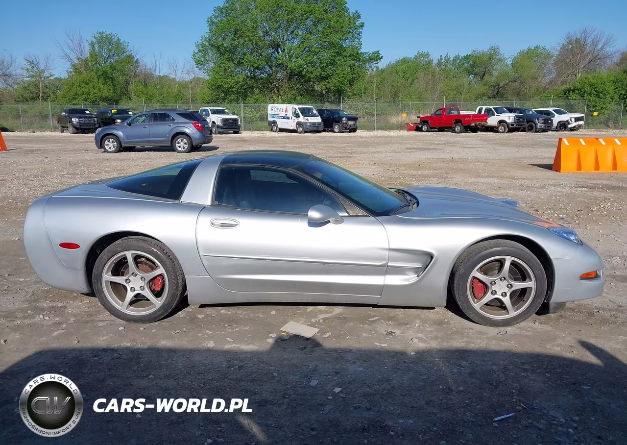 2002 Chevrolet Corvette VIN:1G1YY22G325129124 - 13