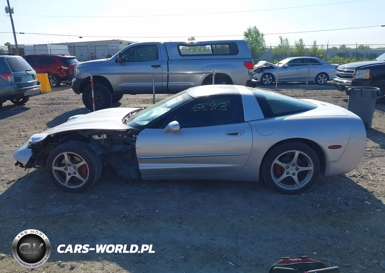 2002 Chevrolet Corvette VIN:1G1YY22G325129124 - 14