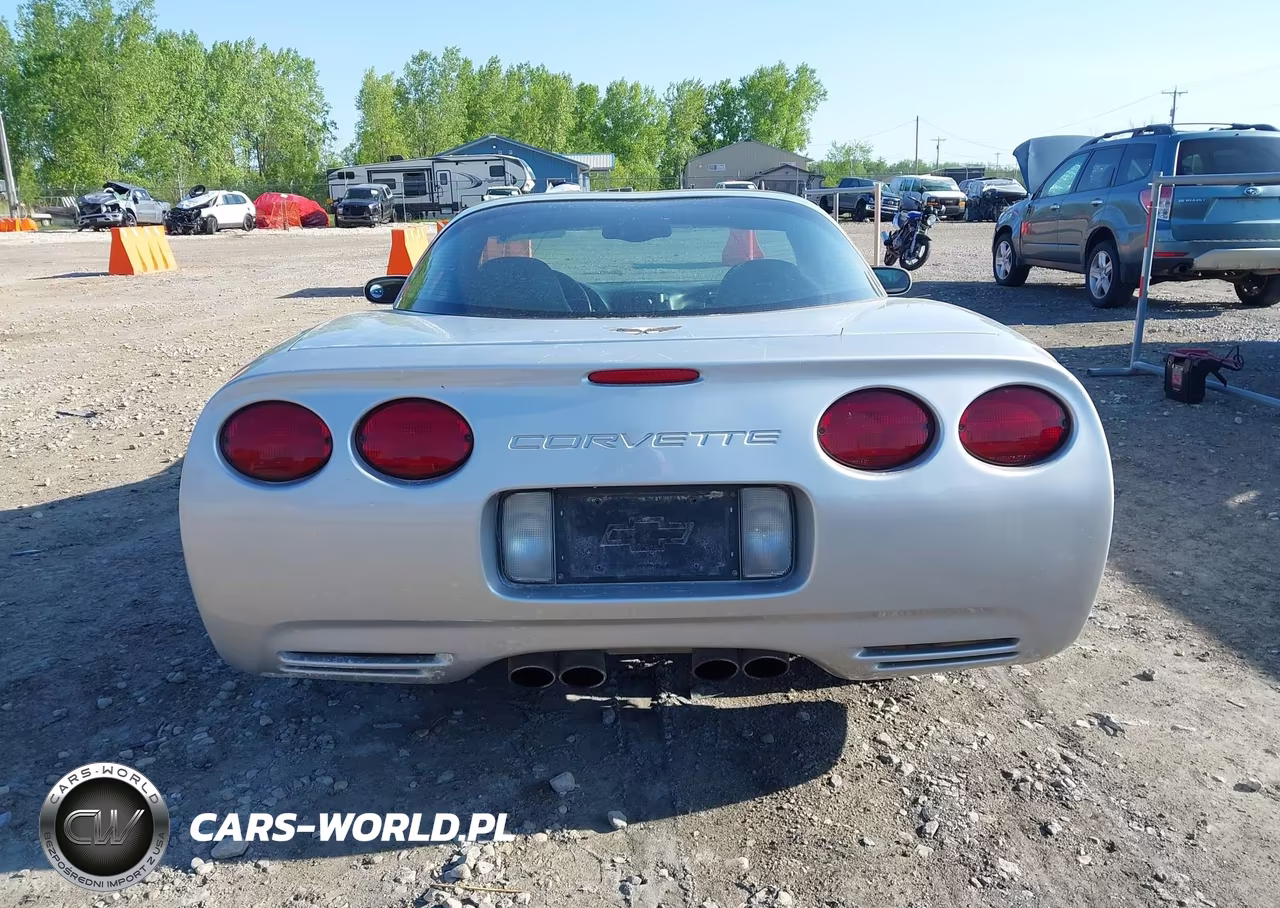 2002 Chevrolet Corvette VIN:1G1YY22G325129124 - 16