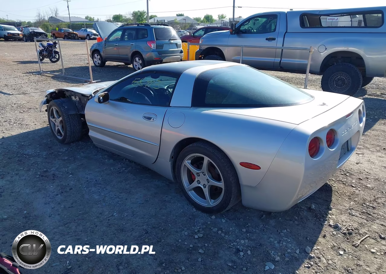 2002 Chevrolet Corvette VIN:1G1YY22G325129124 - 3