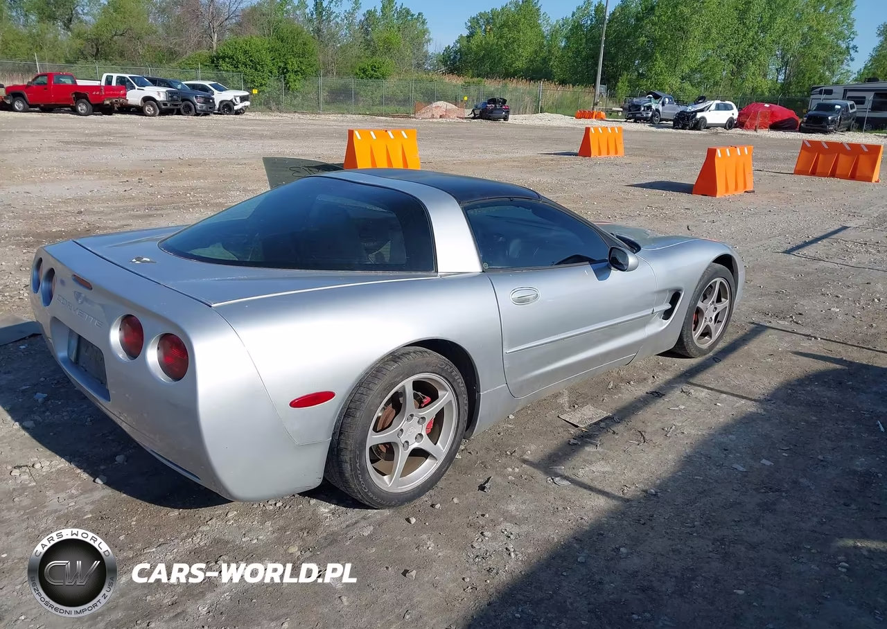 2002 Chevrolet Corvette VIN:1G1YY22G325129124 - 4