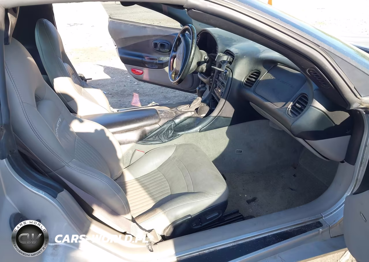 2002 Chevrolet Corvette VIN:1G1YY22G325129124 - 5