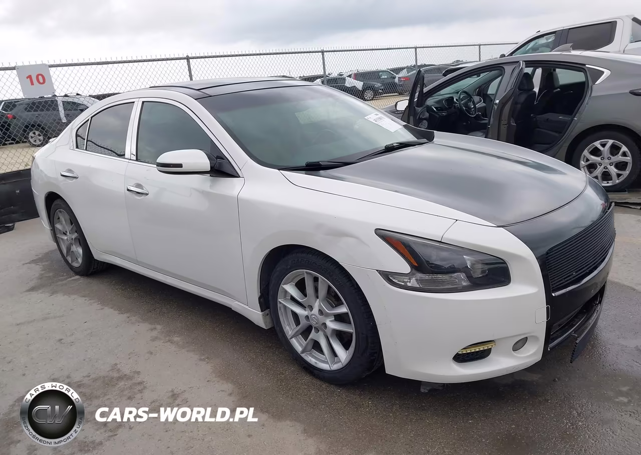 2009 Nissan Maxima 3.5 Sv