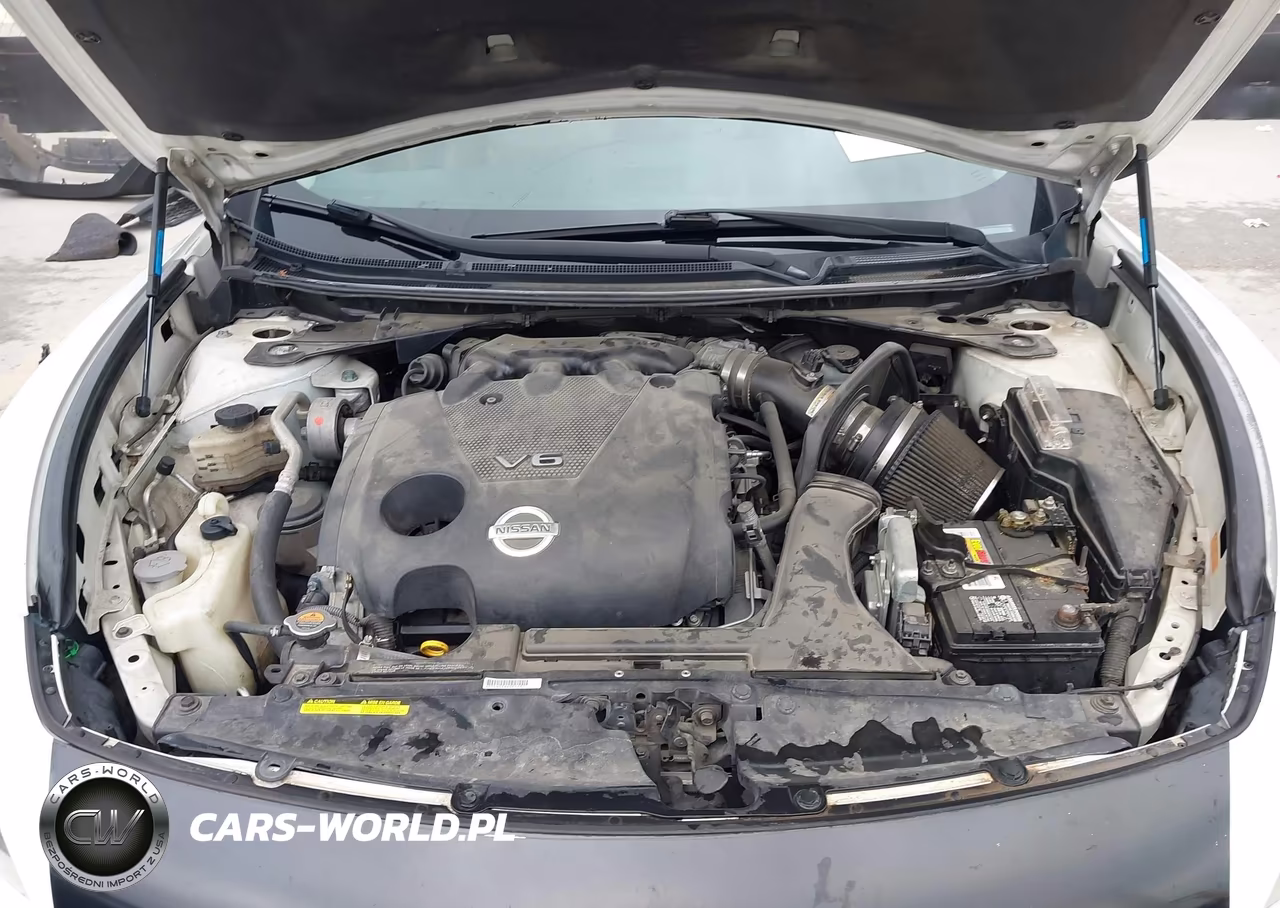 2009 Nissan Maxima 3.5 Sv VIN:1N4AA51E69C837040 - 10