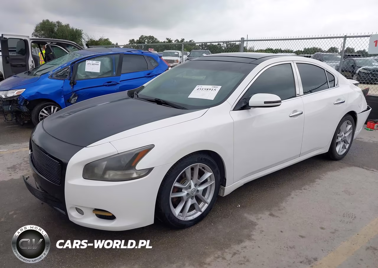 2009 Nissan Maxima 3.5 Sv VIN:1N4AA51E69C837040 - 2